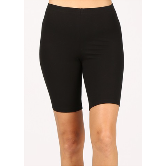 GenesinlifeShops Canada - Black Oversize shorts leggings 424
